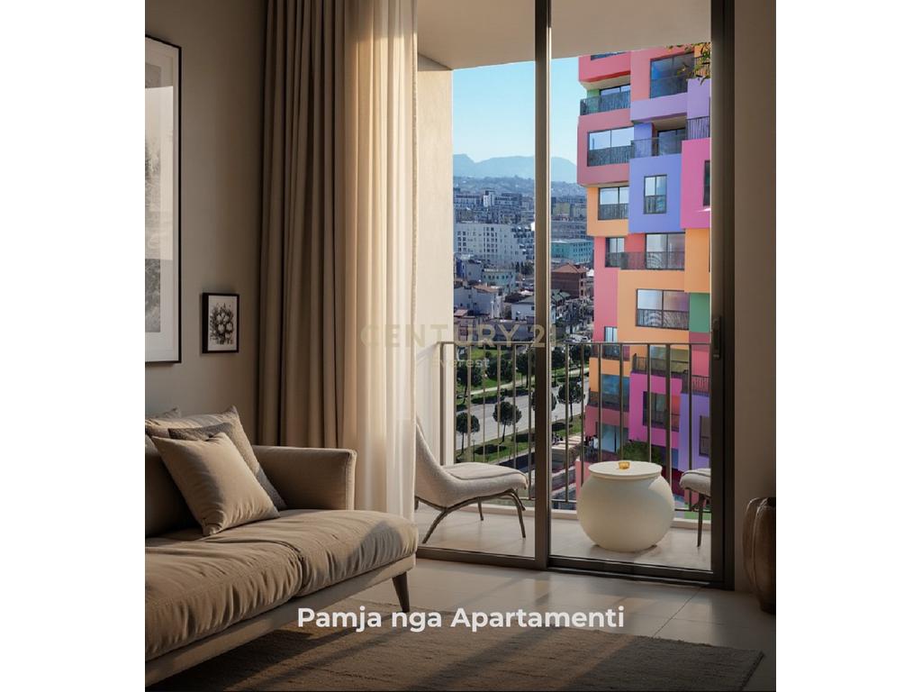 Tirana boulevard, apartment 2+1+2 for sale