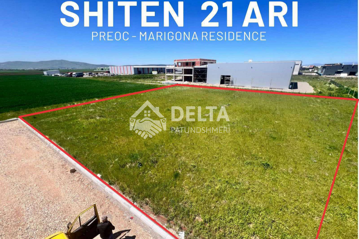 Terreno à venda em Graçanicë