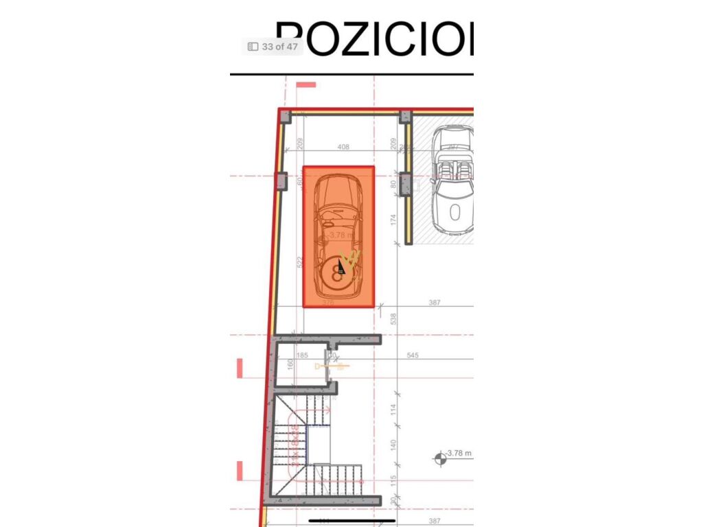 Apartment for sale 2+1+2+balcony+parking space on rruga e elbasanit 92 m²