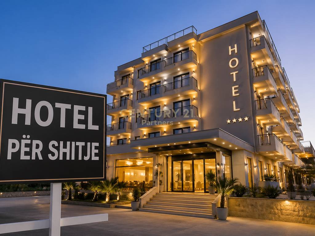 Super hotel in vendita a golem, a 180 m dal mare!