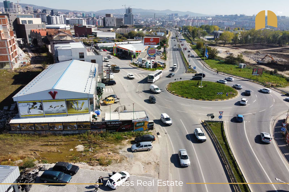 Land for rent in Arbëri neighborhood - dragodan