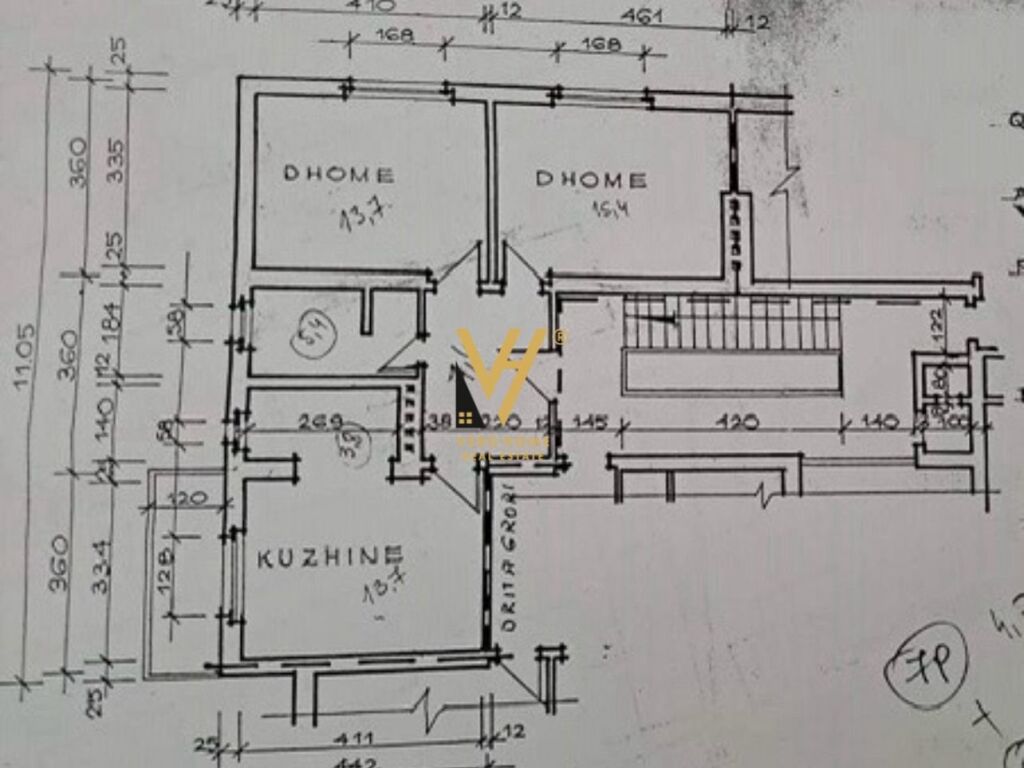 Apartamento à venda 2+1+varanda no 21 de dezembro 78 metros quadrados