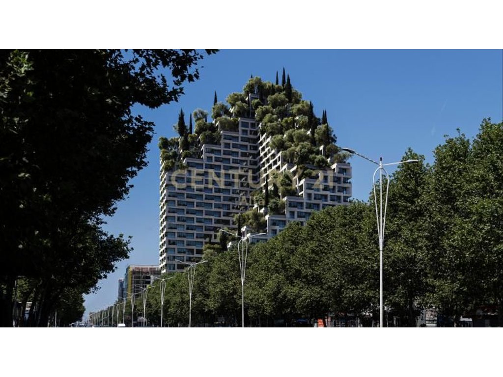 Apartamento 2+1+2 en venta, entrada 2 de Tirana