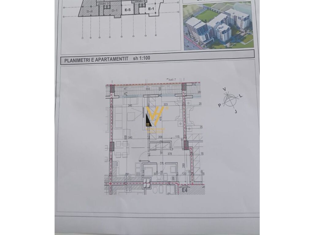 Apartment 1+1 in laprake zu verkaufen 76 quadratmeter