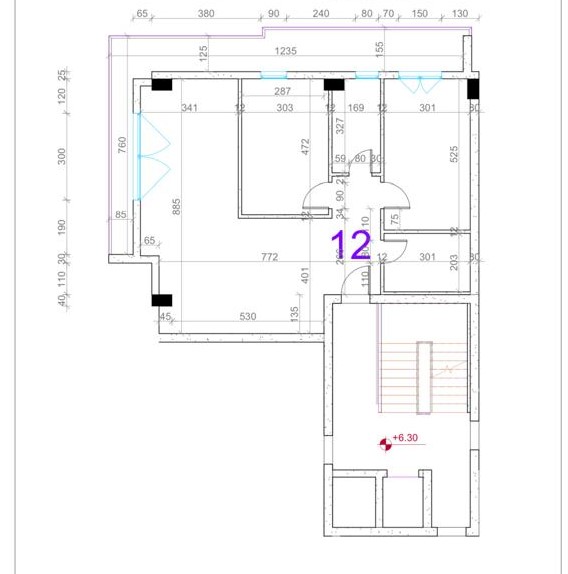 Appartamento in vendita 2+1+2 a currila, durres!