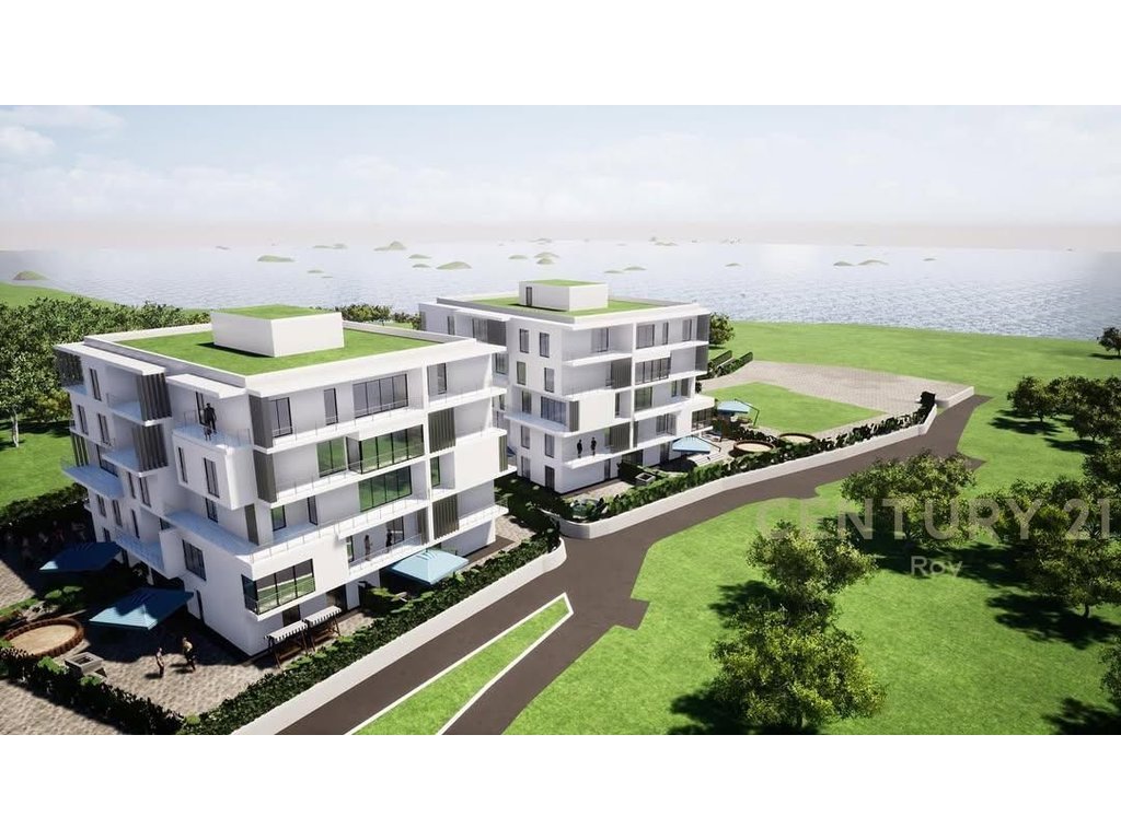 Appartamento in vendita 2+1+2 a currila, durres!