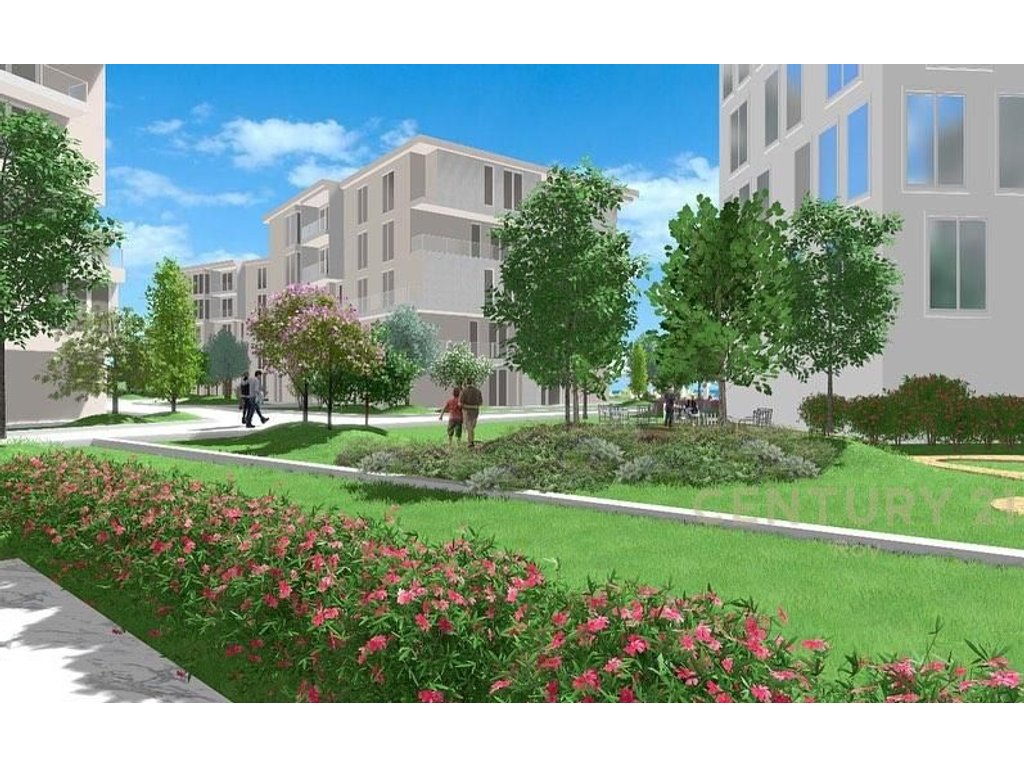 Appartamento in vendita 2+1+2 a currila, durres!