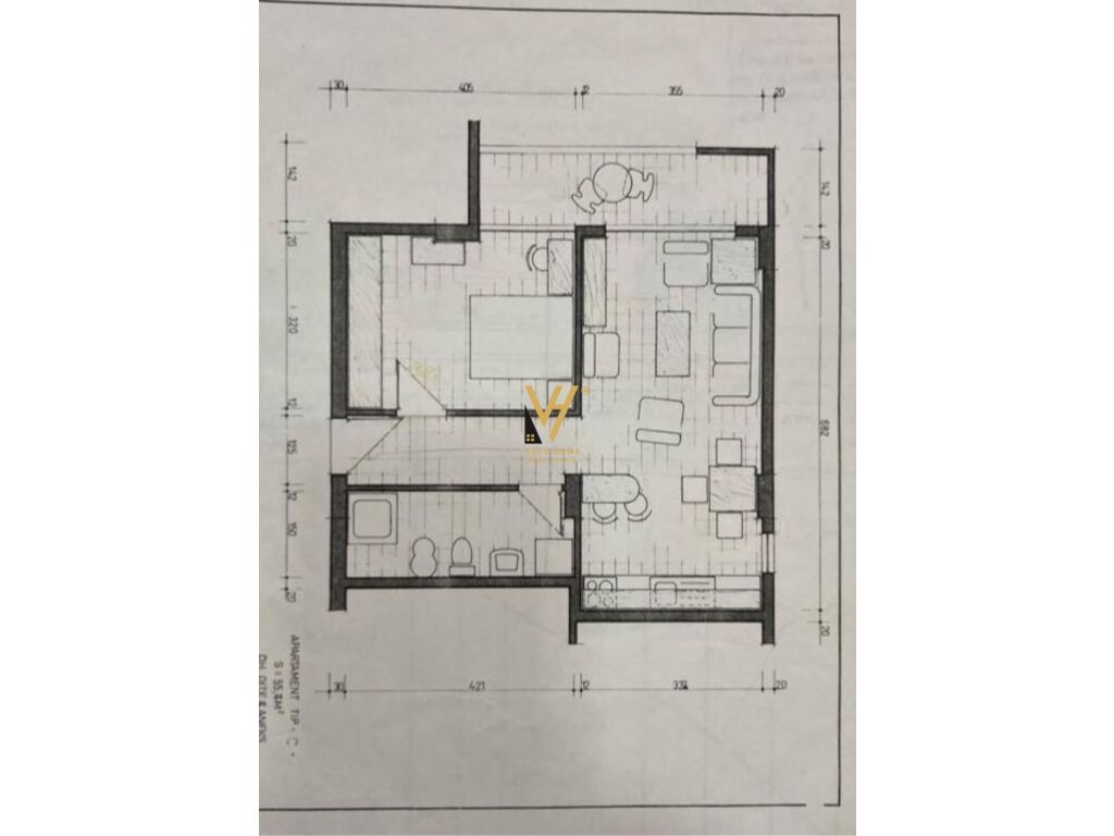 Appartamento in vendita 3+1+2 nel complesso downtown one, rruga e elbasanit 204 metri quadrati (3)