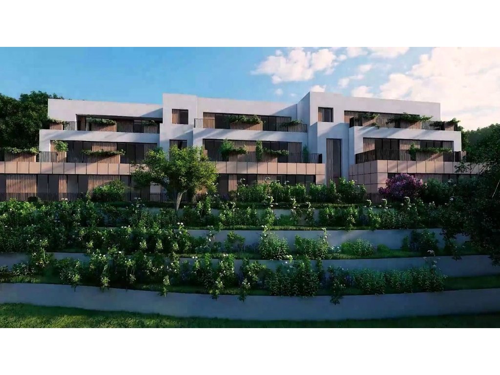 Apartment 2+1+2 with veranda for sale in eden residence – Sauk, Tirana!
