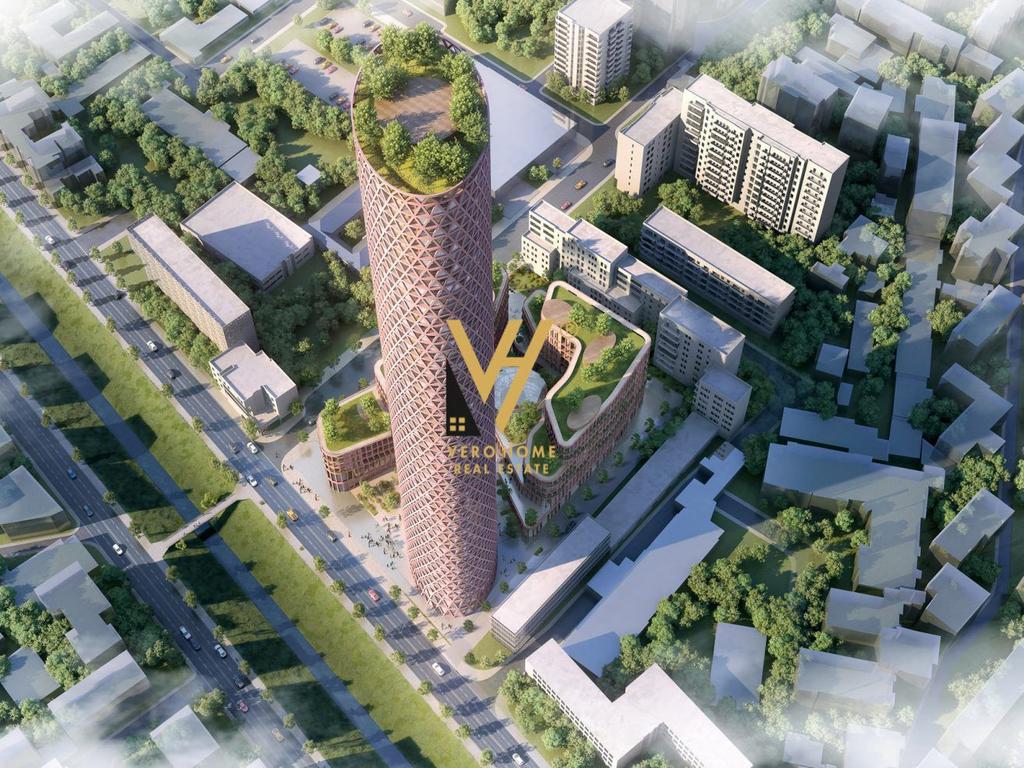 Apartment for sale 2+1+2+balcony at vasil shanto 117 m²