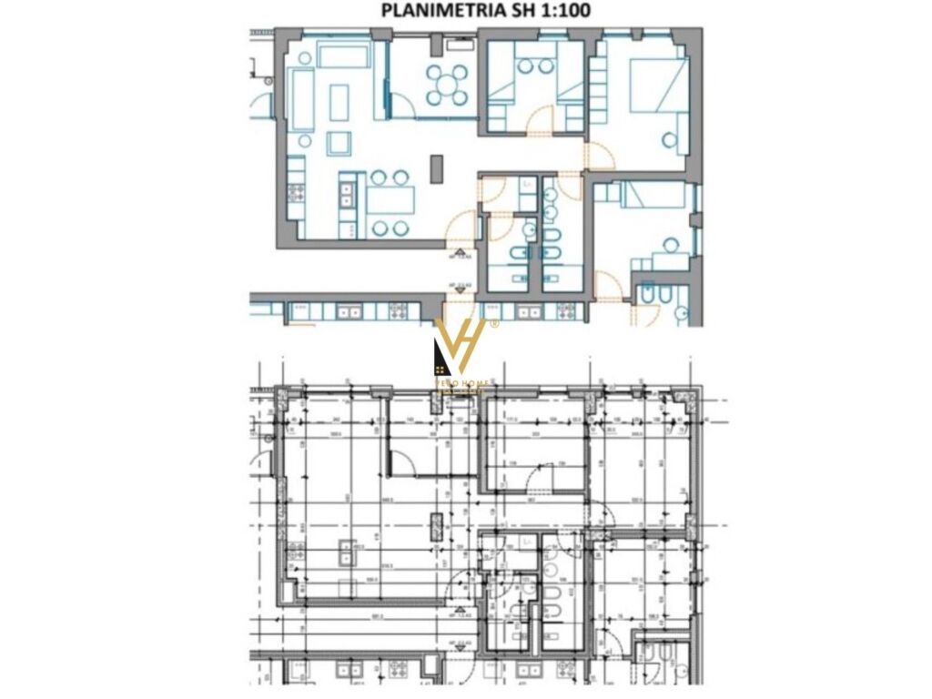 Appartamento in vendita 2+1+balcone su nuovo viale 118 metri quadrati