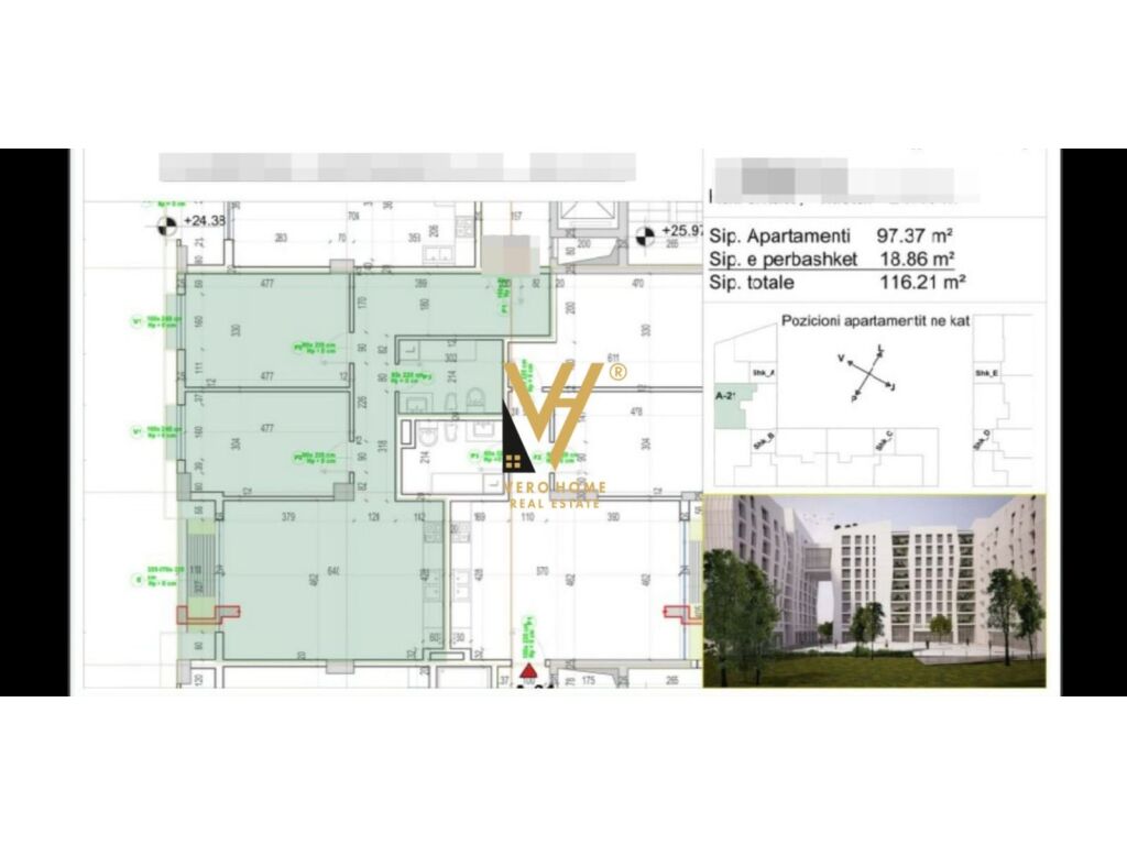 Apartamento à venda 2+1+2 na rua 5 de maio, 116 metros quadrados
