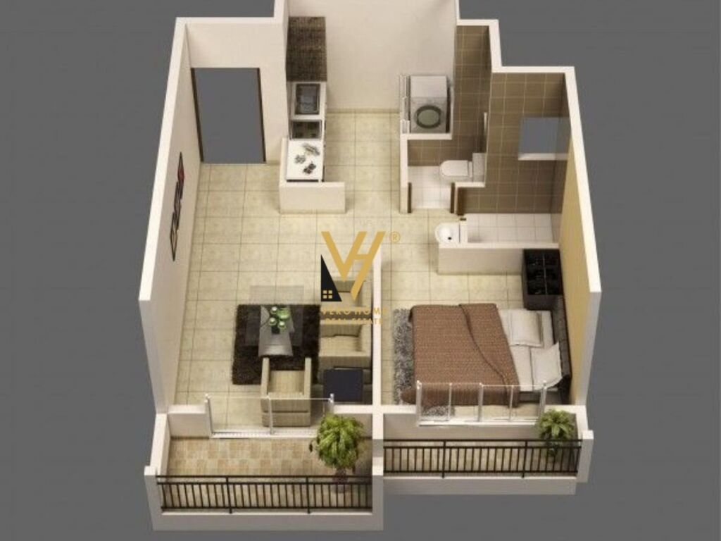 Apartamento 2+1 en venta en vila golde 91 metros cuadrados