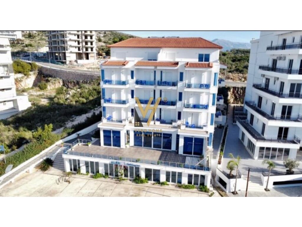 Hotel mit sechs etagen in sarande zu verkaufen, grundstück 750 quadratmeter + bebaute fläche 1500 quadratmeter (3)