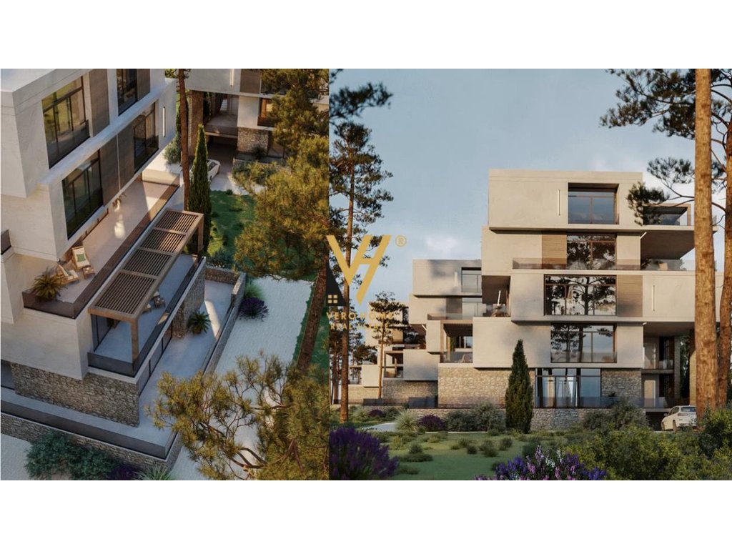 Apartment for sale 1+1 at gjiri i lalzit 76 m²