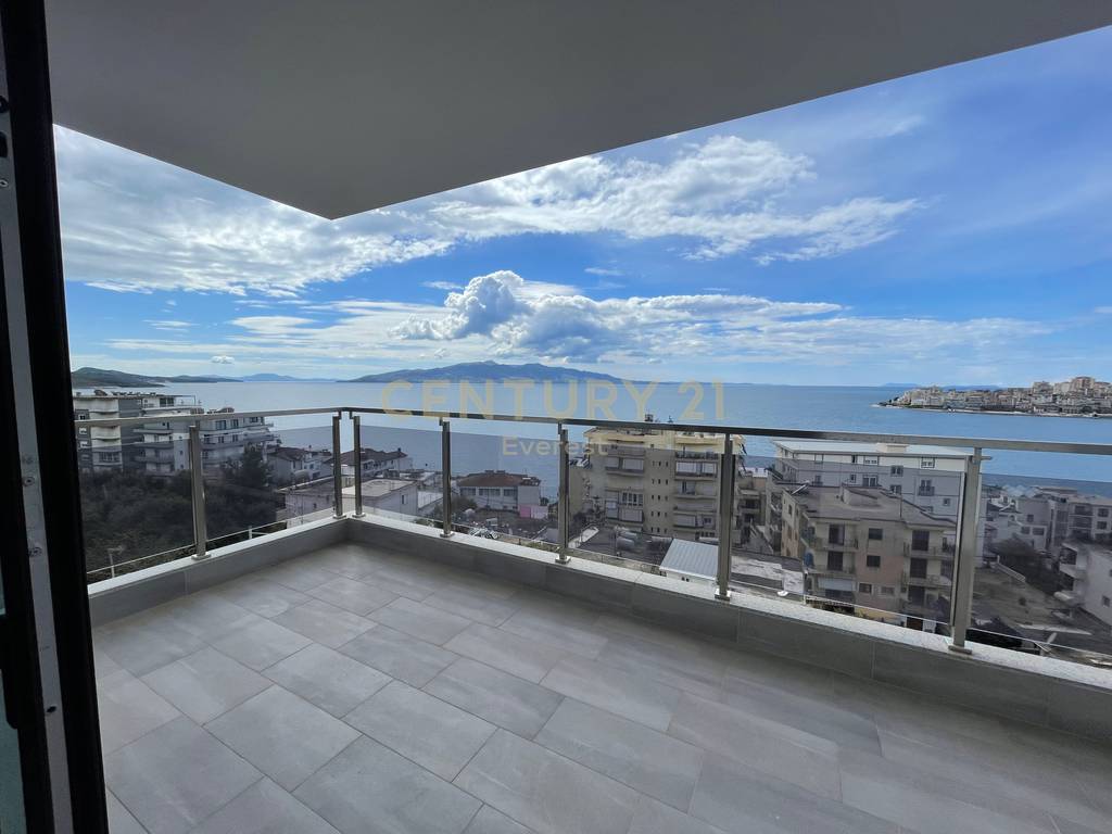 Saranda, 2+1 wohnung mit meerblick in der nähe der regierungsvilla (2)
