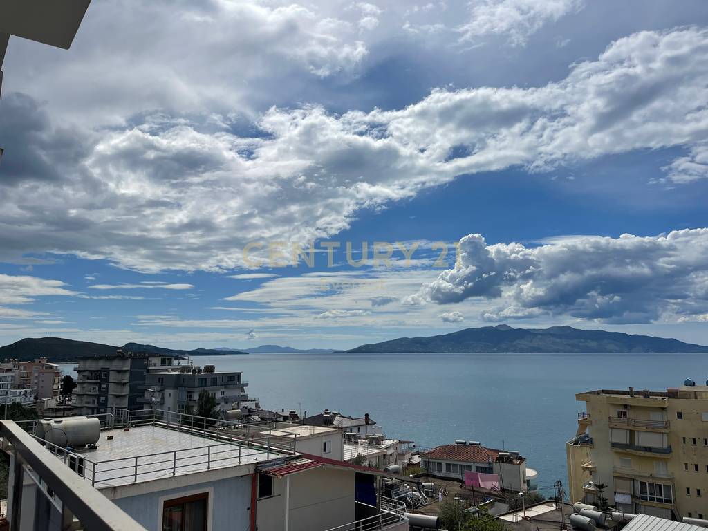 Saranda, 2+1+2 wohnung mit meerblick in der nähe der regierungsvilla (3)