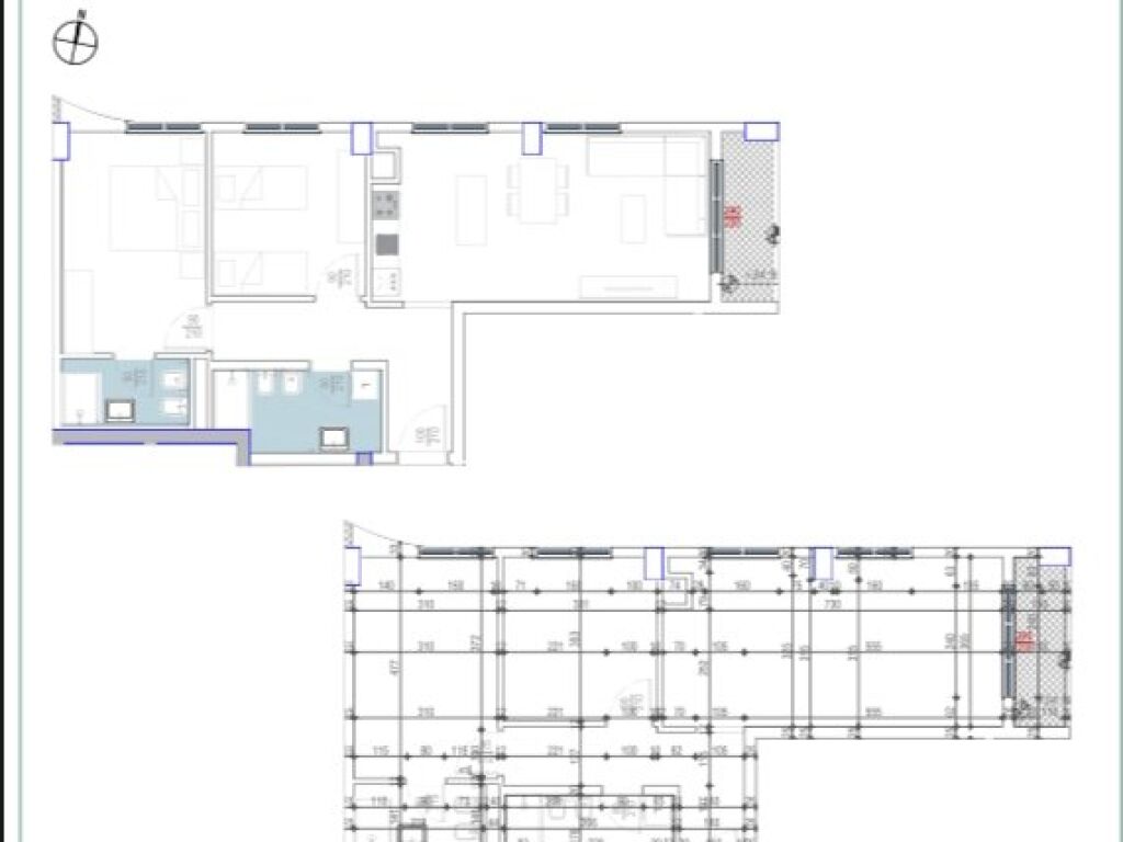 Apartment for sale 2+1+2 at zogu i zi 106 m²
