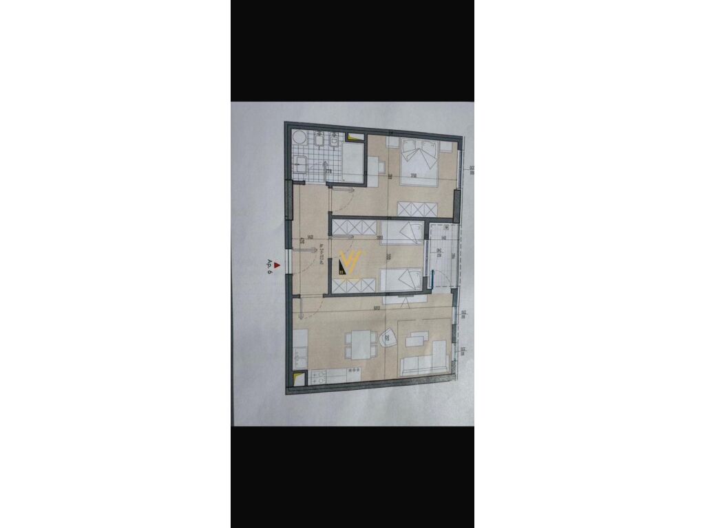 Apartamento à venda 2+1 em qtu 91 m²