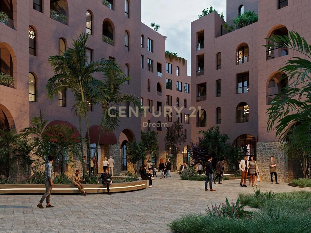 Appartement 1+1 à vendre à Saranda au marina city park!!
