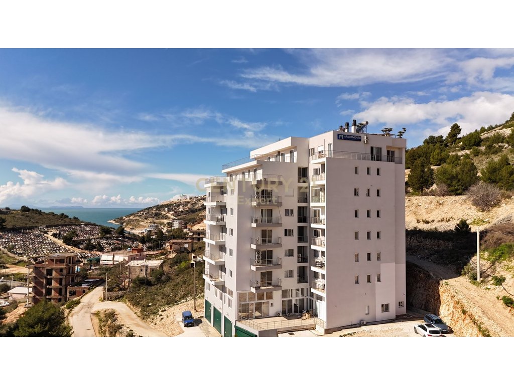 Appartement 1+1 à vendre à Saranda au marina city park!!