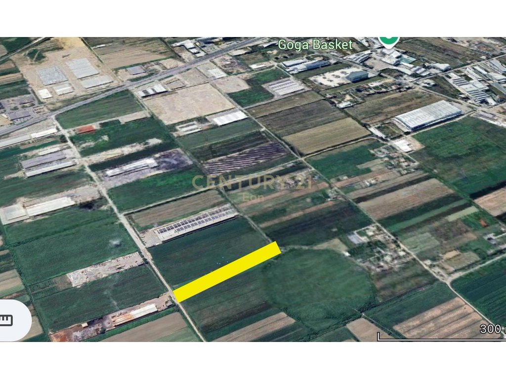 Terreno de 7000 m² en venta cerca de la autopista Tirana-durres!