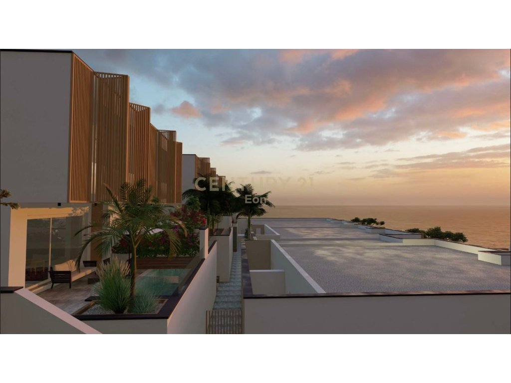 Vilas de luxo isoladas com piscinas privadas e vista para o mar, currila, Durrës
