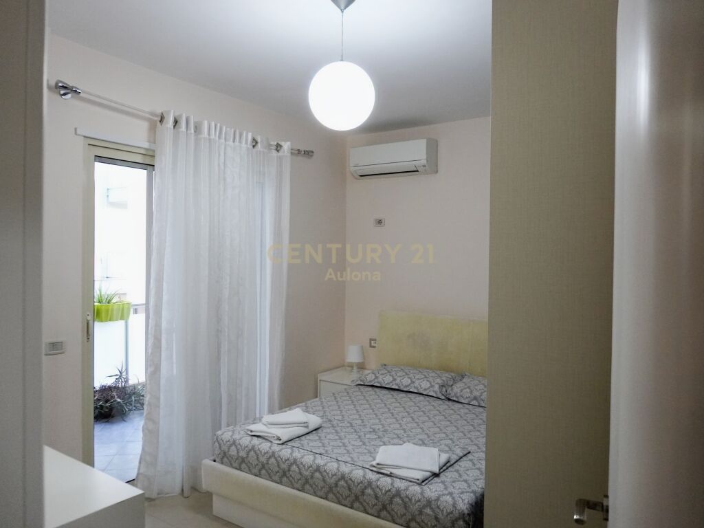 Appartement 2+1 avec vue latérale sur la mer à det