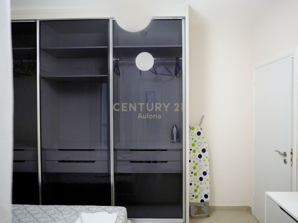 Appartement 2+1 avec vue latérale sur la mer à det