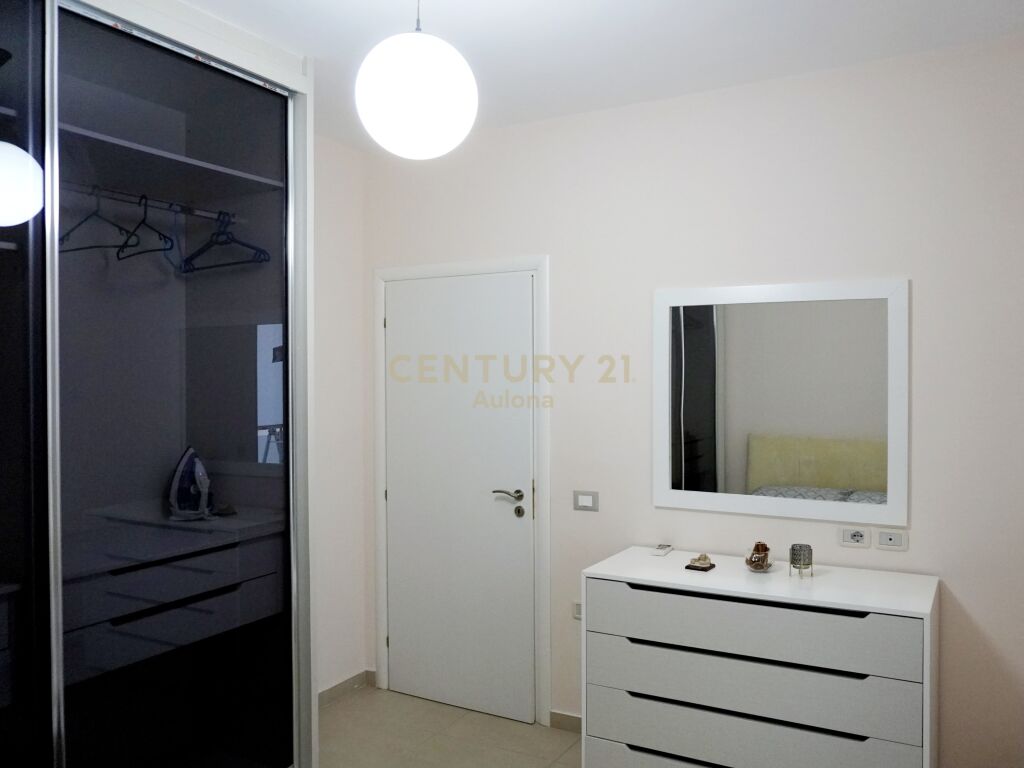 Appartement 2+1 avec vue latérale sur la mer à det
