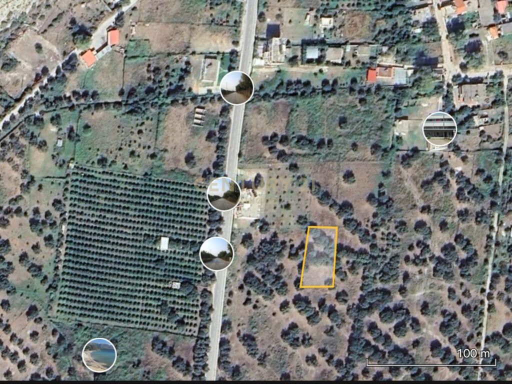 Terra em venda em borsh