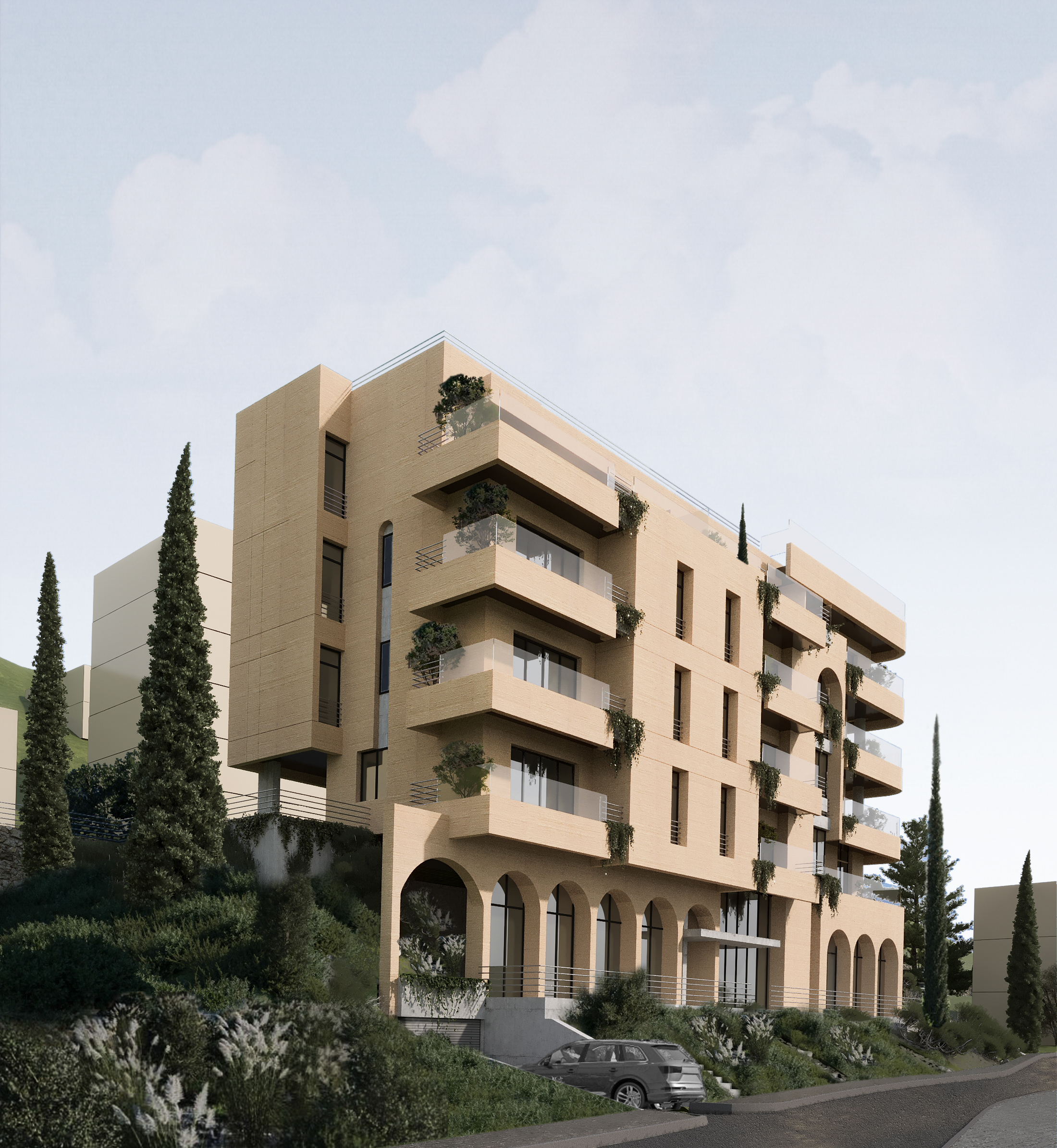 Appartements à vendre dans la résidence urban verde
