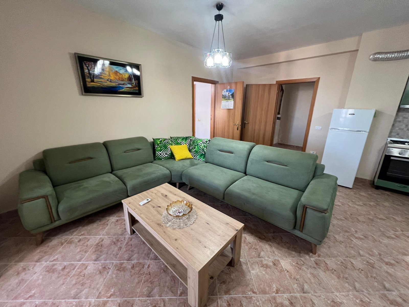 Apartment zur miete im zentrum von Durrës 2+1 im 5. Stock in der nähe des museums (7)