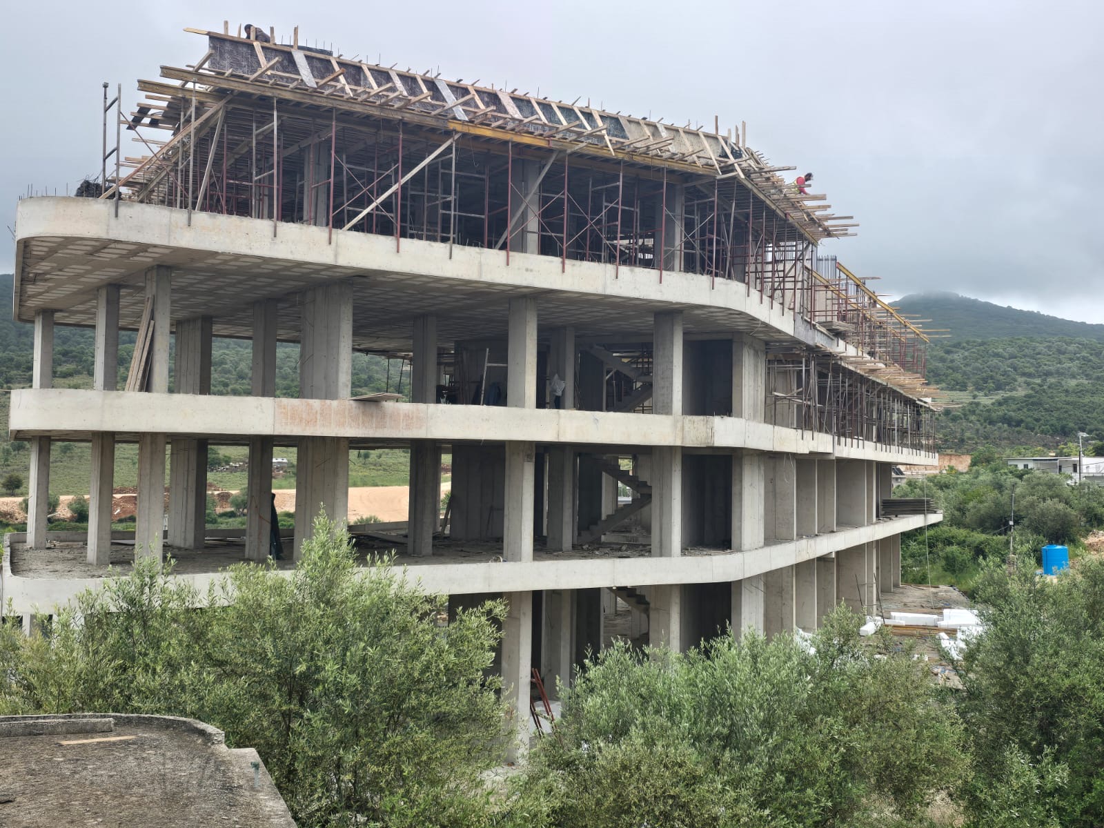 Ksamil building