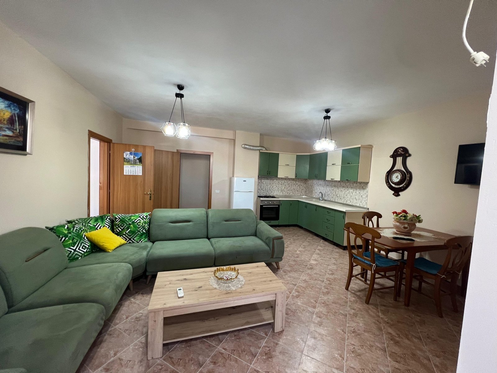 Appartement à louer dans la zone du musée