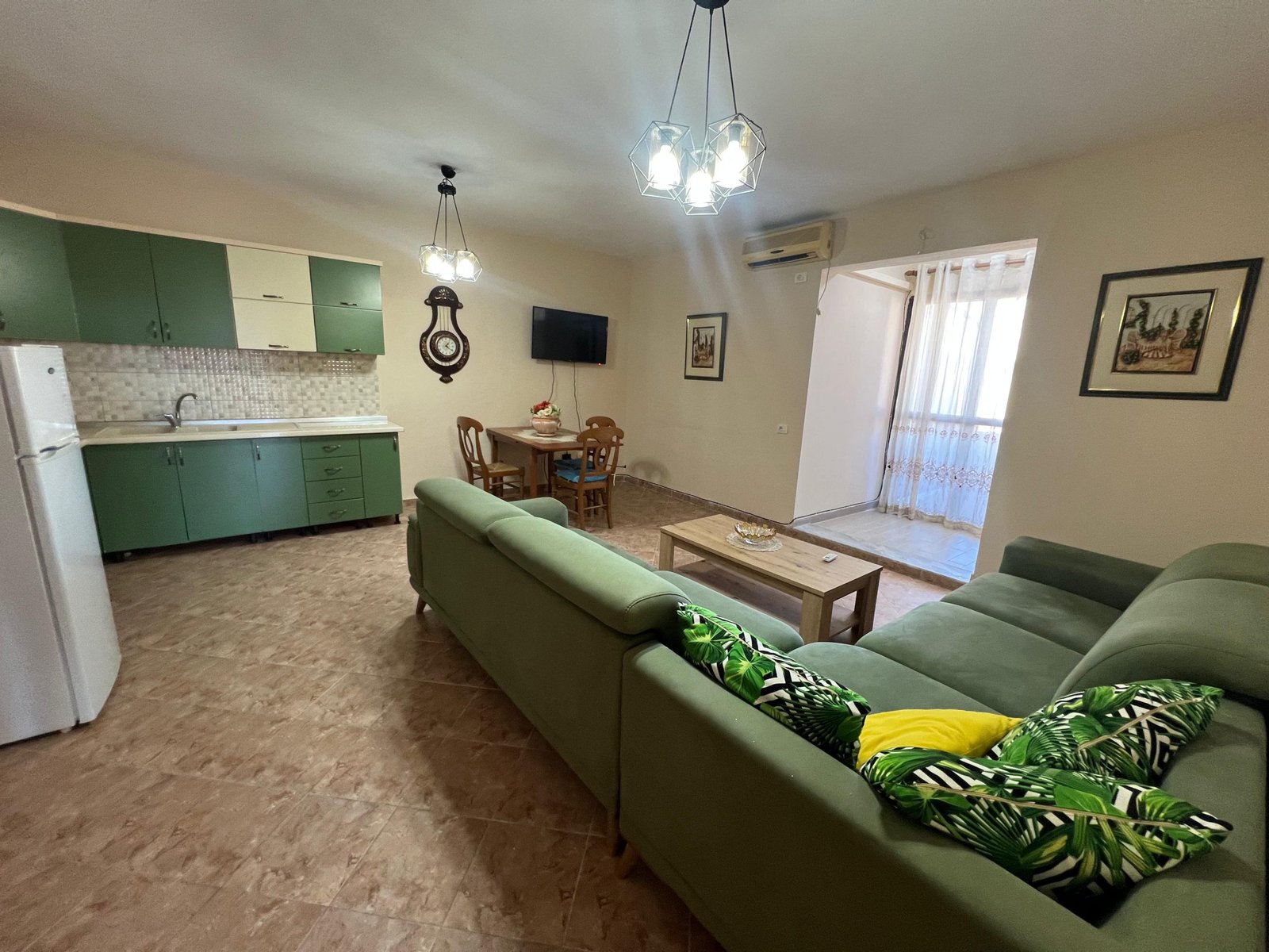 Appartement à louer dans la zone du musée