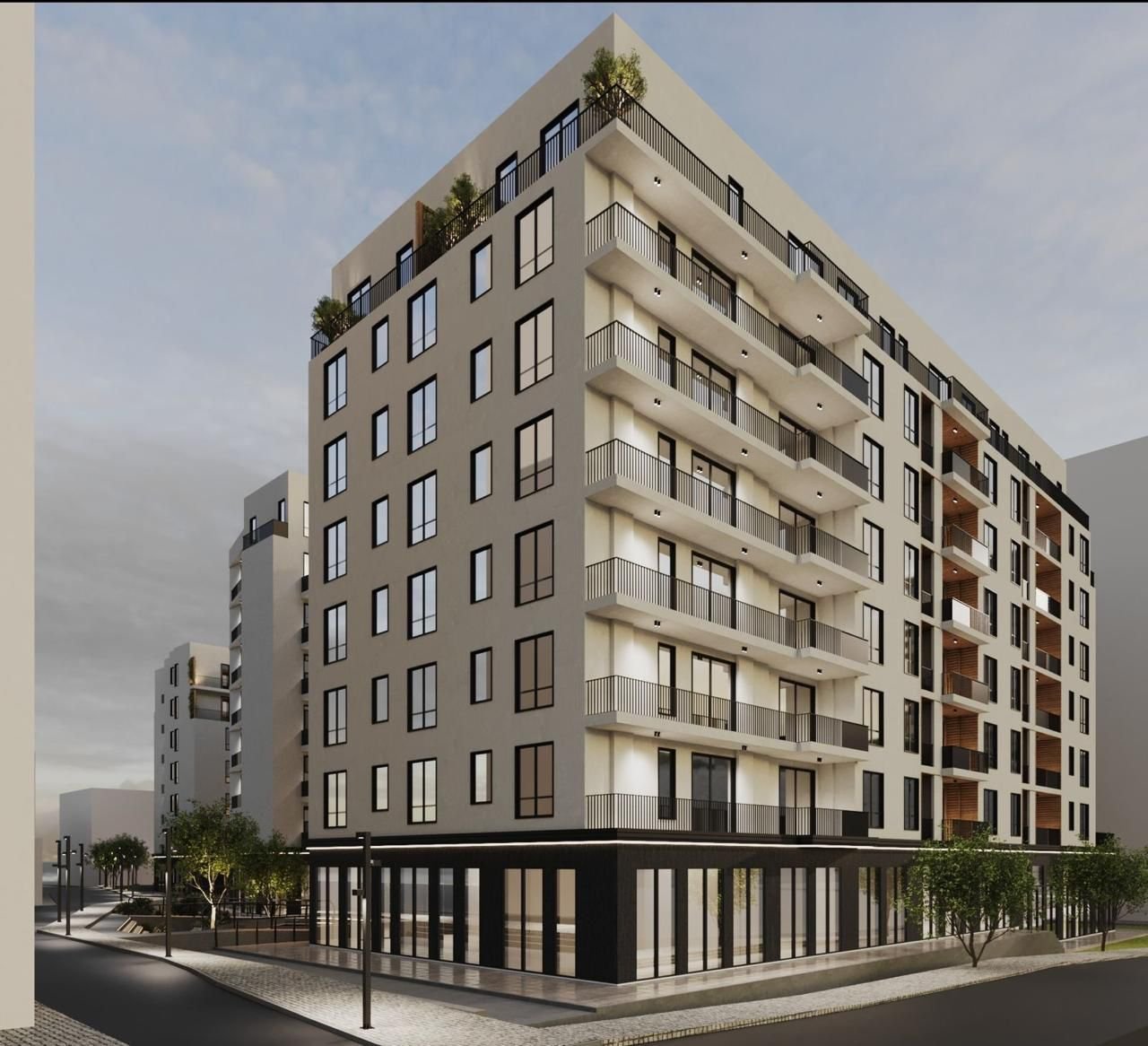 West residence – Près de l'hôpital, Durrës (2)