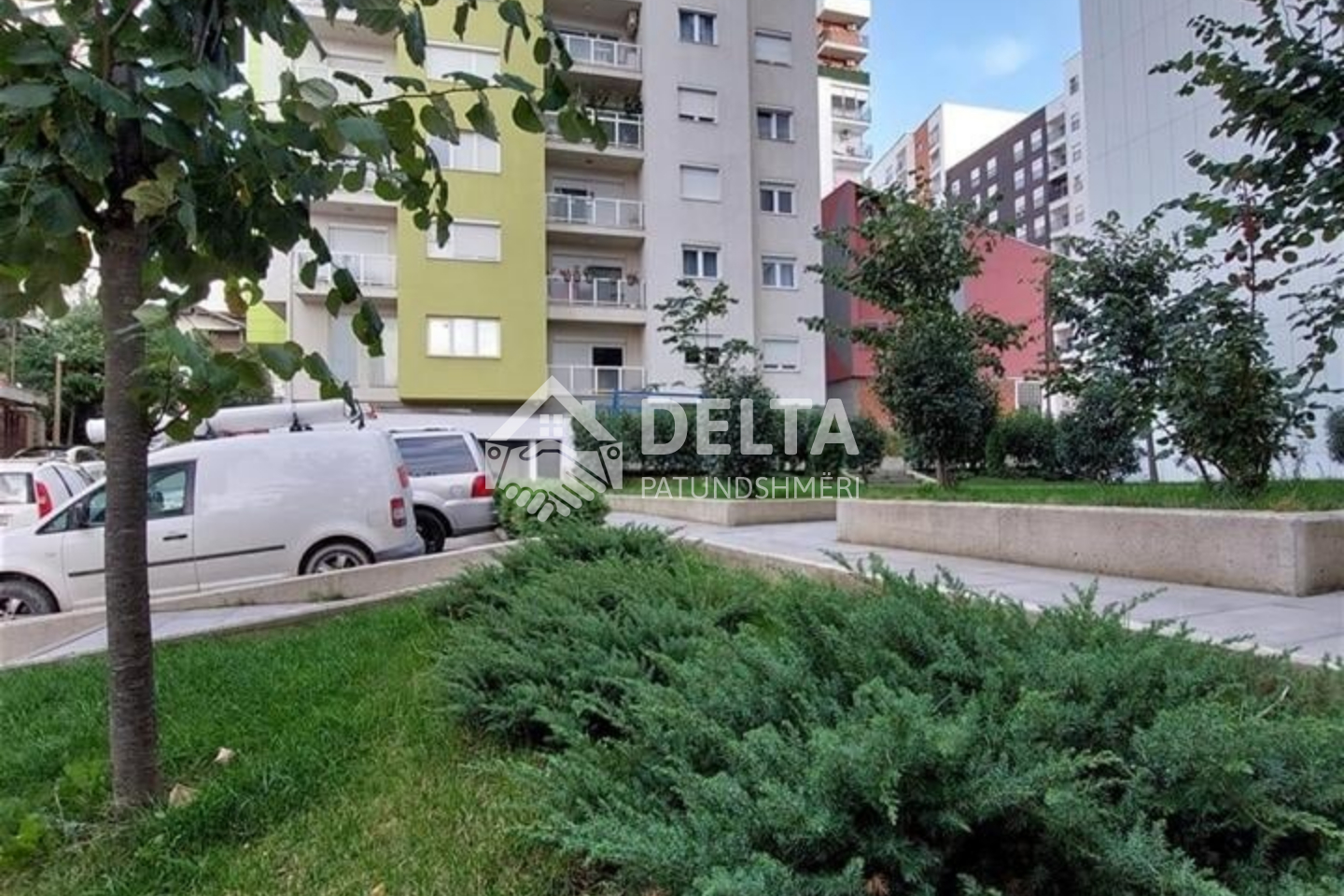Modern apartment for sale in muhaxherët neighborhood