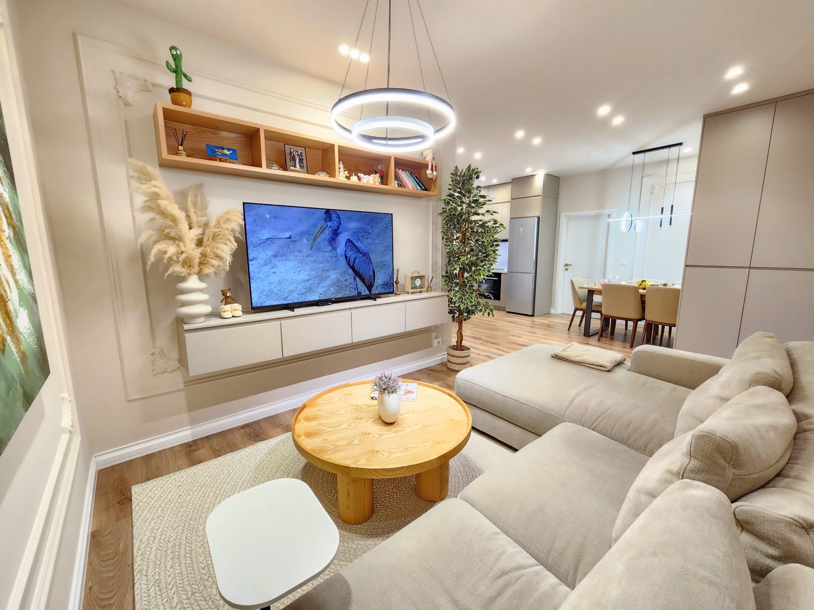 Appartement à vendre à plazh durres – 2+1 entièrement rénové