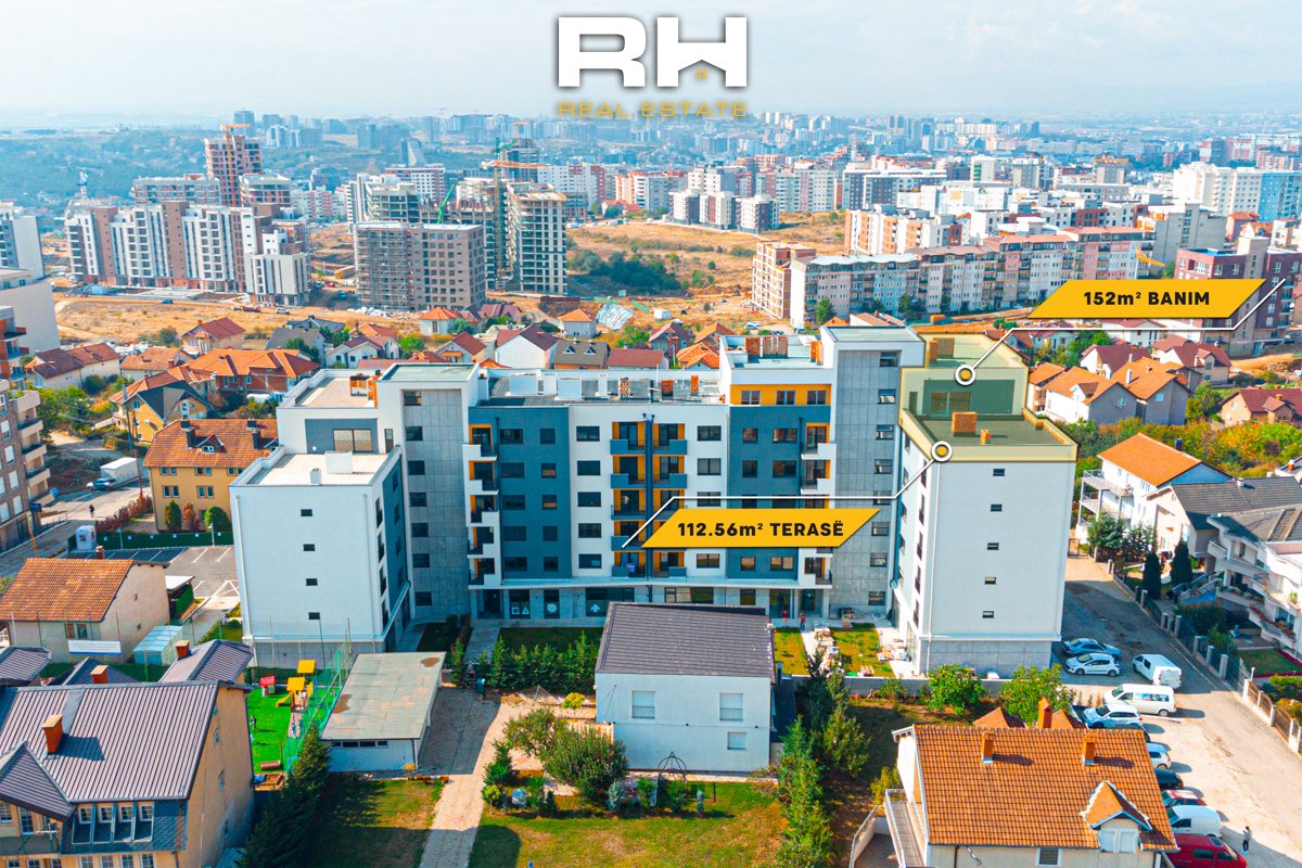 Ático 152m² + 112.56m² en #venta en Mati 1
