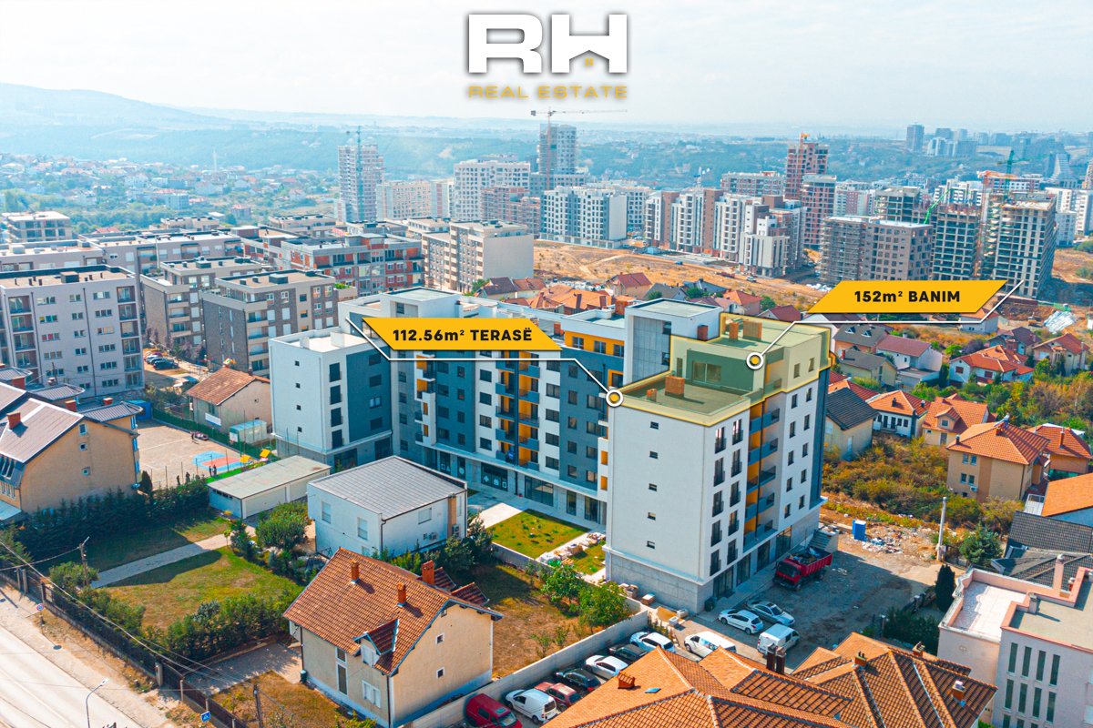Ático 152m² + 112.56m² en #venta en Mati 1