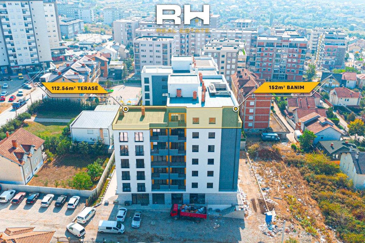Ático 152m² + 112.56m² en #venta en Mati 1
