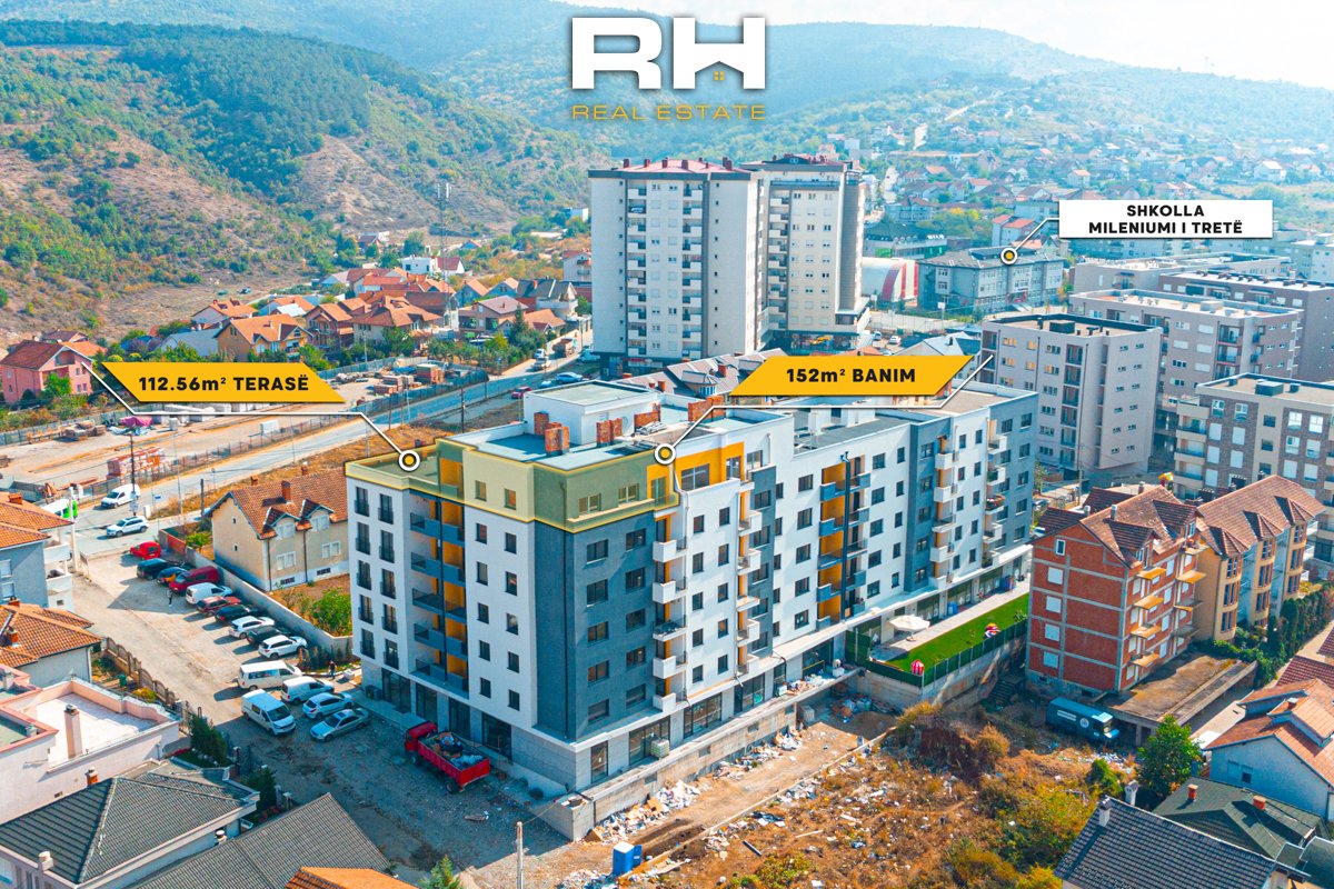 Ático 152m² + 112.56m² en #venta en Mati 1