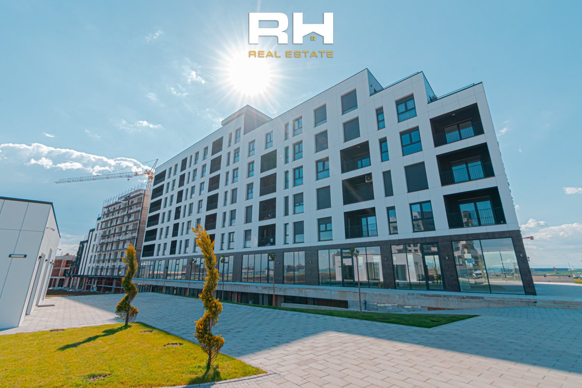 Appartement 107,11m² en vente à dragodan / Arbëri