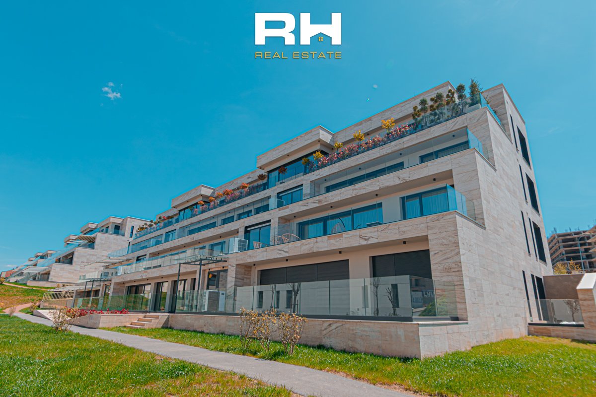 Wohnung – Terrasse 120m² + 55m² zur miete in marigona hill