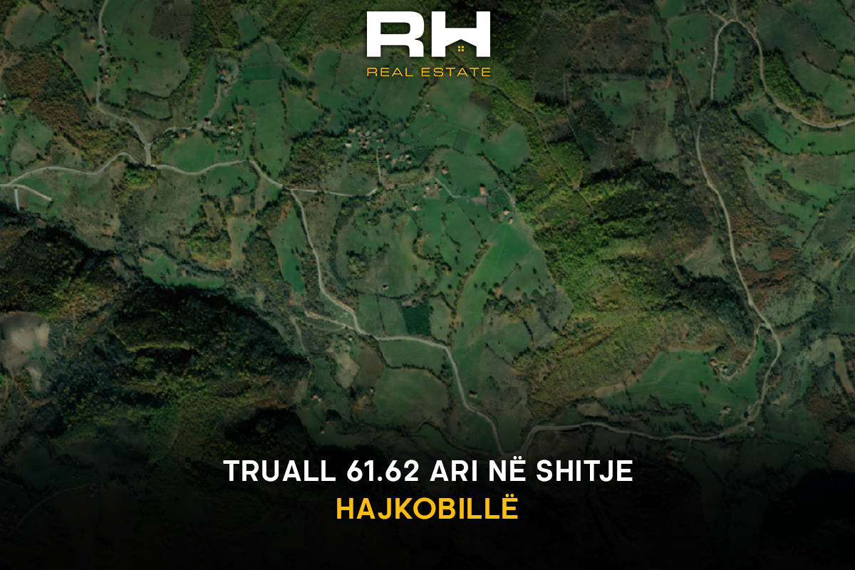 Truall 61.62 ari për #shitje në hajkobillë