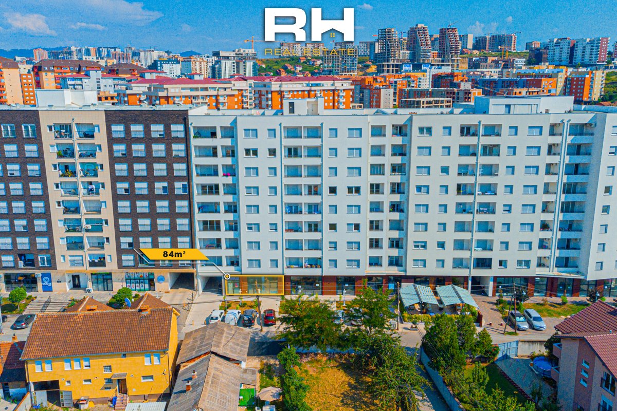 Espaço comercial 84m² para alugar em emshir