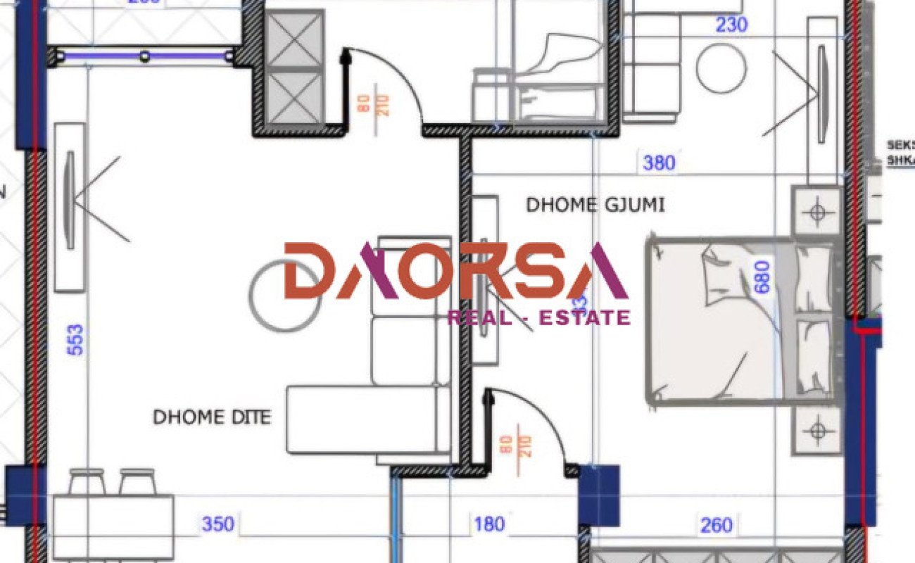 Moderne 2+1 wohnung zum verkauf in golem – 5. Etage (7)