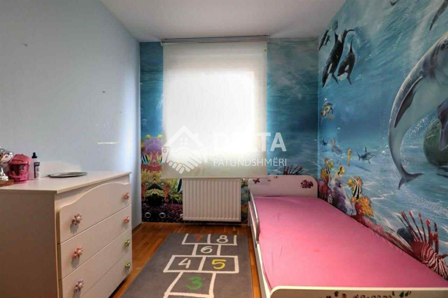 Modernes apartment zur miete im zentrum