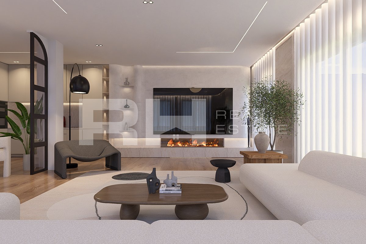 Penthouse 141.7m² + 42.4m² në #shitje në emshir